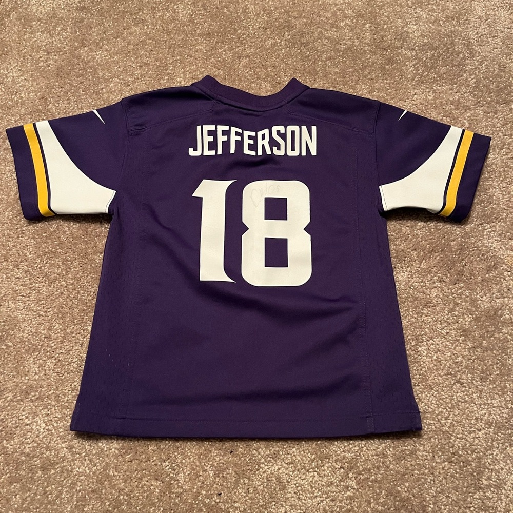 Justin Jefferson jersey